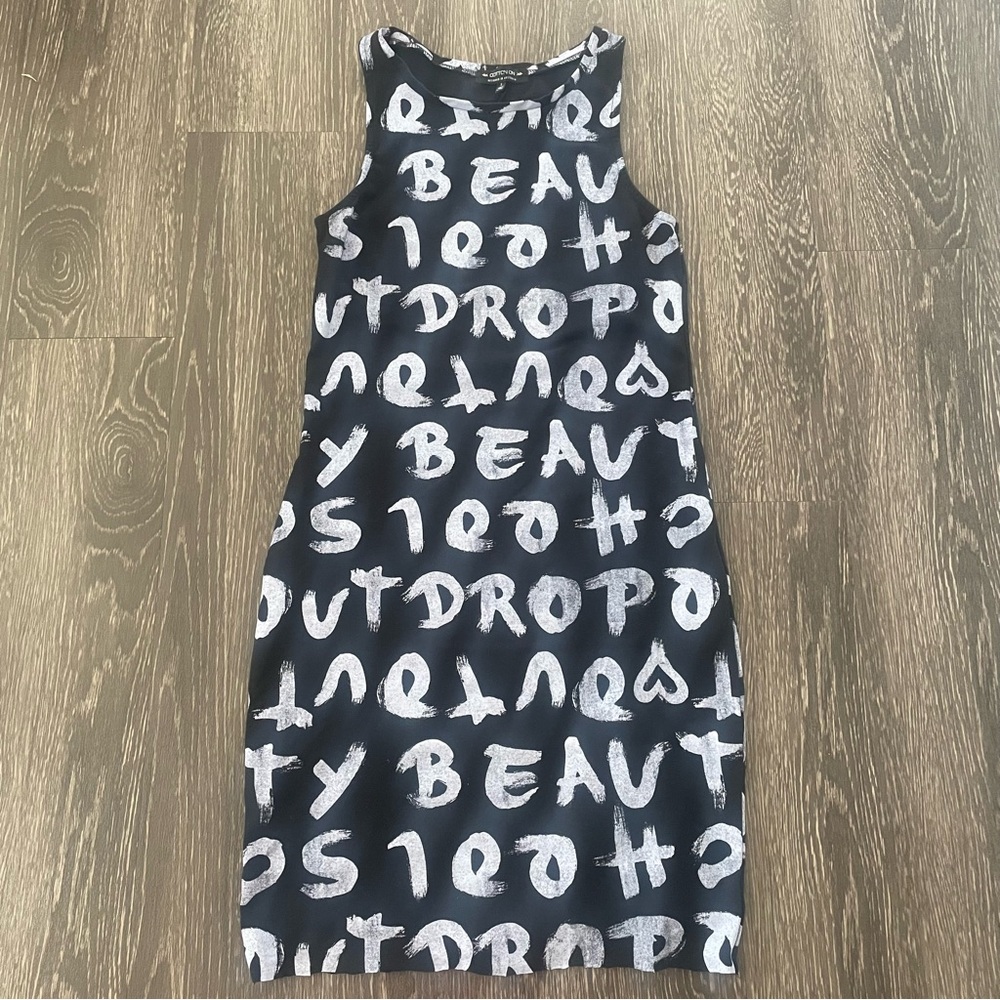 Cotton On Women's Black Tank Dress Size Small